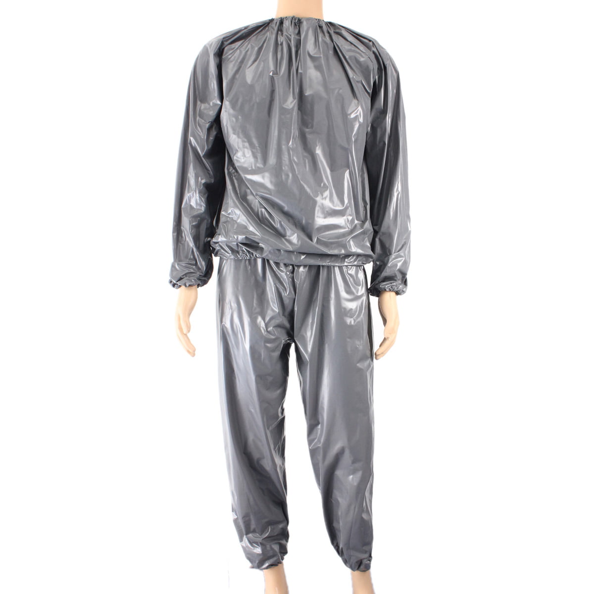 Sauna Suit Heavy Duty Sweat Suit Exercise Gym Suit Fitness Weight Loss with Hood 